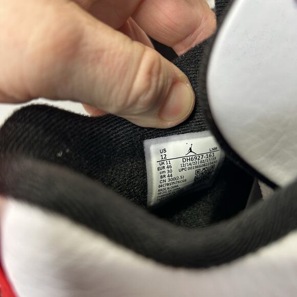 Nike Air Jordan 4 Retro “Red Cement” main image 6